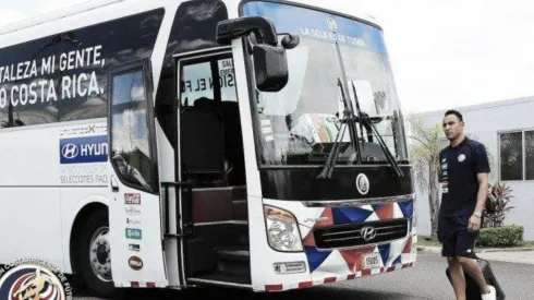 ¿Ya viste el lema del bus de Costa Rica en Rusia 2018?