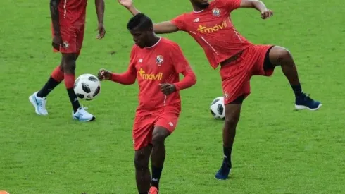José Fajardo ausente en el entrenamiento panameño de hoy