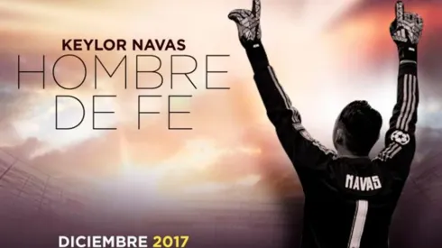 Keylor invita a toda la gente a ir a ver la película "Hombre de Fe" donde esta su esfuerzo desde sus raíces hasta la actualidad