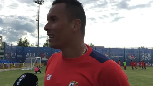 Blas Pérez se mostró muy ilusionado por marcar un gol en el Mundial de Rusia 2018