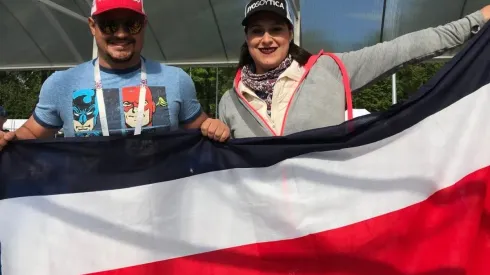 Algunos aficionados ticos llegaron a San Petersburgo y seguirán a Samara con la Sele