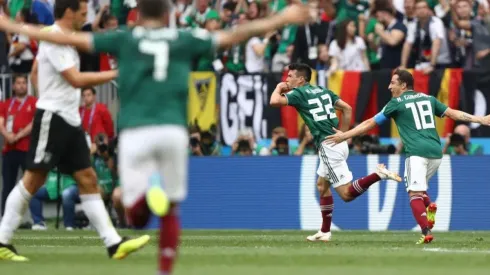 Los mexicanos dieron la sorpresa ante Alemania.