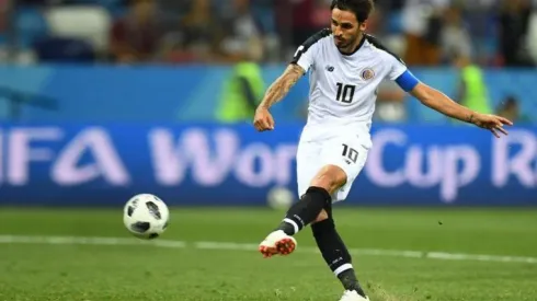 El capitán costarricense se incorporará tras jugar el Mundial de Rusia 2018