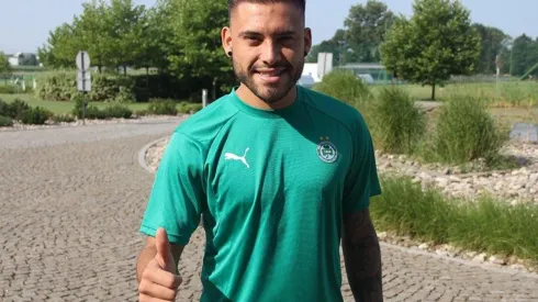 Ramírez fue presentado el sábado por su nuevo club en Chipre