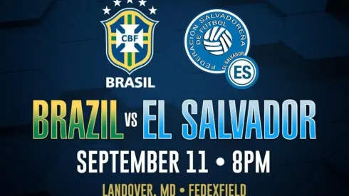 El cartel promocional del juego confirma que será en la localidad de Landover, Maryland