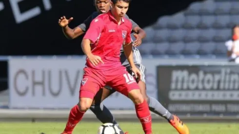La joya catracha regresa al torneo de ascenso portugués tras jugar con Gil Vicente