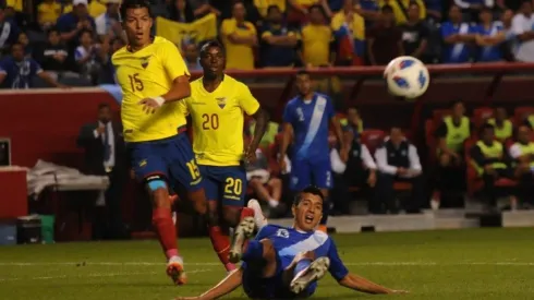Fue un partido muy disputado hasta los dos contragolpes ecuatorianos que sellaron su triunfo