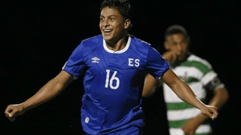 Oscar Cerén concretó la agónica victoria salvadoreña en la primera jornada del torneo