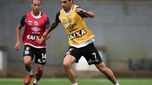 El costarricense no ha sido titular con Santos desde el 9 de septiembre en Paraná