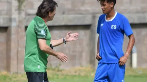 El mexicano argumentó su no convocatoria a Rodolfo Zelaya a La Selecta