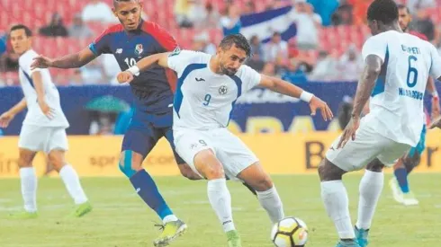 Cadena se estrenaría con Nicaragua en la Liga de Naciones de la Concacaf