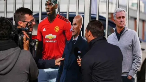 La prensa británica coloca más cerca que nunca a Zidane de Old Trafford