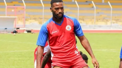 El delantero haitiano no terminó de recuperarse de una lesión que sufrió en Bélgica