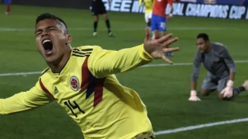 El medio español acribilló al portero costarricense por el segundo gol de Colombia