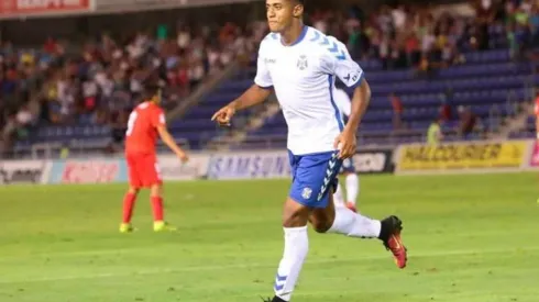 Lozano jugó dos temporadas con Tenerife y anotó 20 goles en su paso por la isla