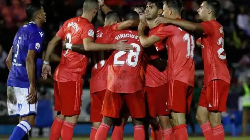Benzemá y Marco Asencio pusieron en ventaja a los merengues al medio tiempo