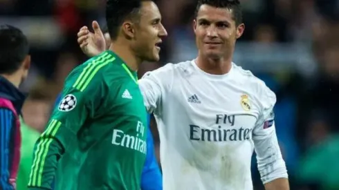 Navas y Cristiano Ronaldo volverían a estar juntos en enero si se concreta el traspaso