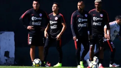 Alexis Sánchez y Arturo Vidal comandarán al conjunto chileno en Rancagua