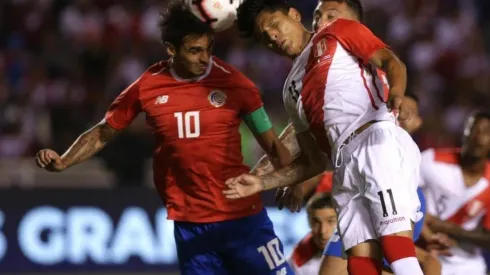 Los costarricenses esperan cerrar con otro triunfo este año y el ciclo de Ronald González