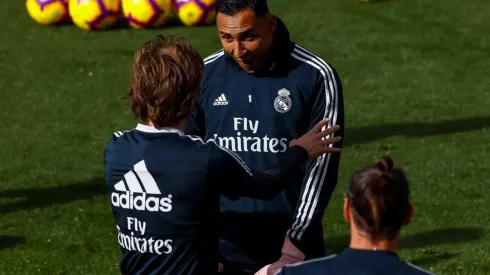 Navas integra la elección junto a ocho compañeros del Madrid, incluido Luka Modric