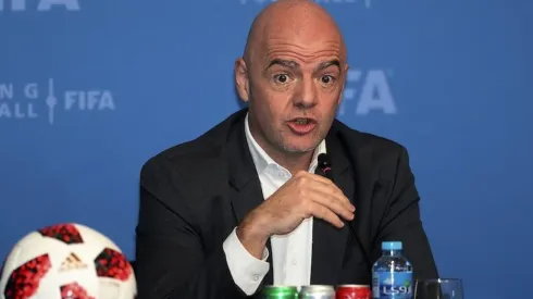 El jerarca de la FIFA pretende aumentar la cantidad de participantes para Qatar 2022