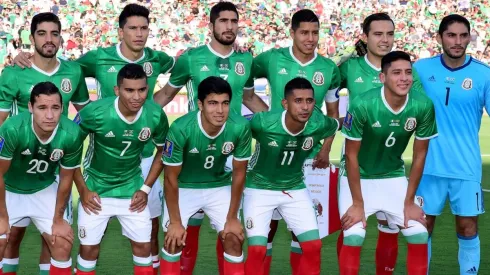 El equipo mexicano campeón de la Copa Oro 2017 (Foto: Getty).