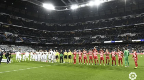 Convocatoria del Girona para enfrentar a Real Madrid