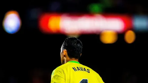 Impresionante record de Keyor Navas en Camp Nou