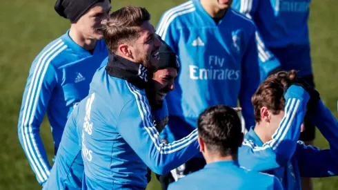 Training Real Madrid - Not Released (NR) (BENELUX OUT)