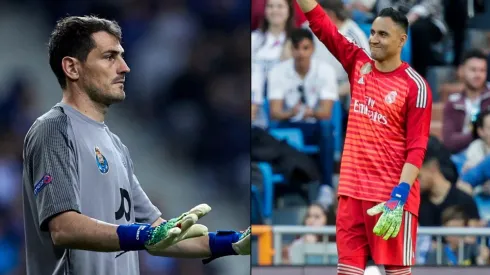 Iker Casillas alaba a Keylor Navas