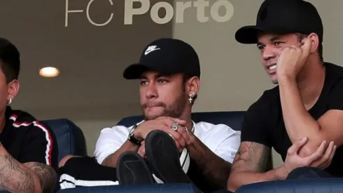¡Amargura! Neymar no la pasó bien en el empate con Panamá