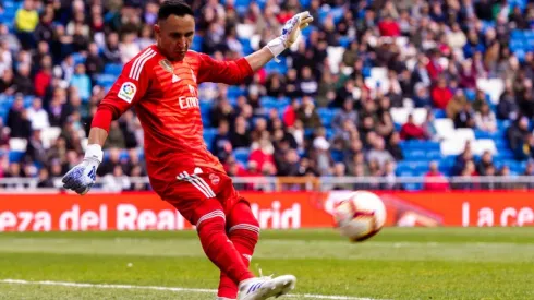 Histórico record de Keylor Navas en Real Madrid