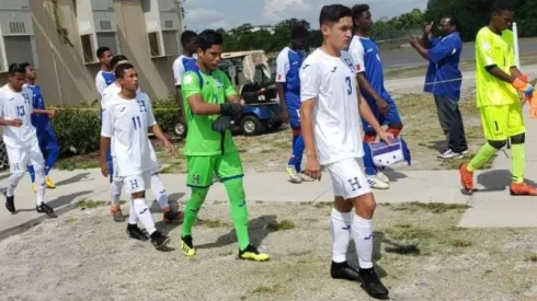 Honduras vs. Haití Sub-17