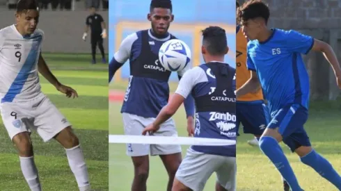 Selección Guatemala, Honduras, El Salvador Sub 23