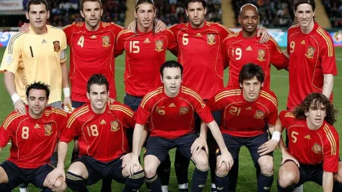 Selección España 2008