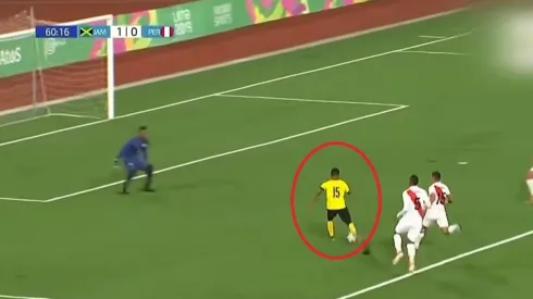 Perú 0-2 Jamaica