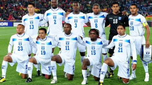 Selección Honduras, 2010