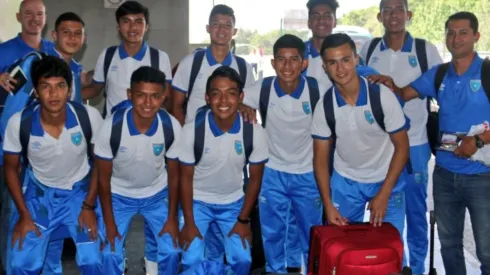 Guatemala sub 17 ya está en Europa para jugar torneo internacional