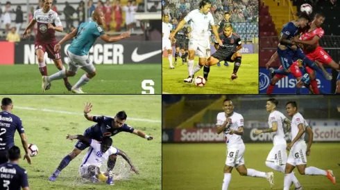 Definidos los equipos centroamericanos que jugarán la Concachampions