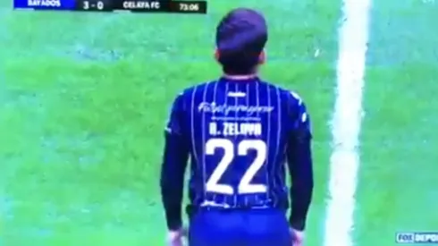 Fito Zelaya debutó con Celaya en el fútbol mexicano
